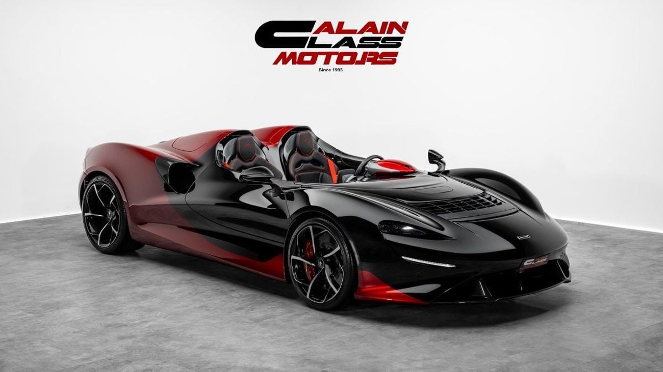 McLaren Elva 1 Of 149 2021 - Euro Specs