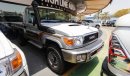 Toyota Land Cruiser Pick Up Single Cab V8 4.5L Diesel 4WD Manual Transmission