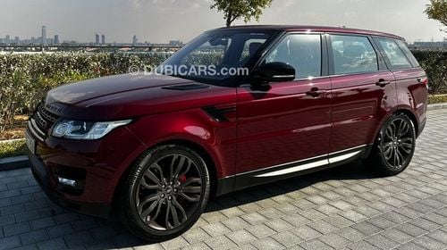 Land Rover Range Rover Sport Supercharged 5.0L