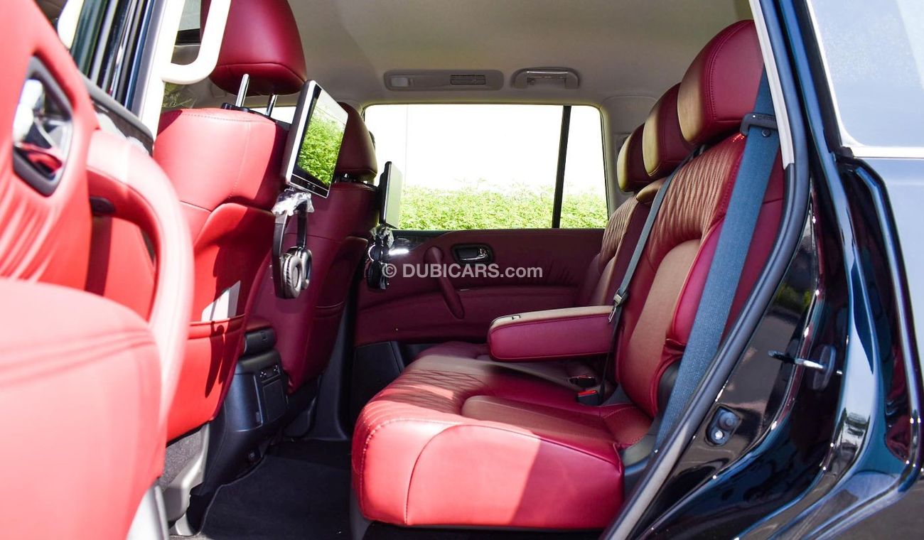 نيسان باترول v8