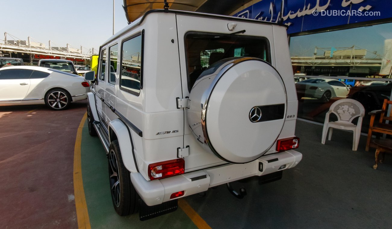 Mercedes-Benz G 500 G 63 Body Kit