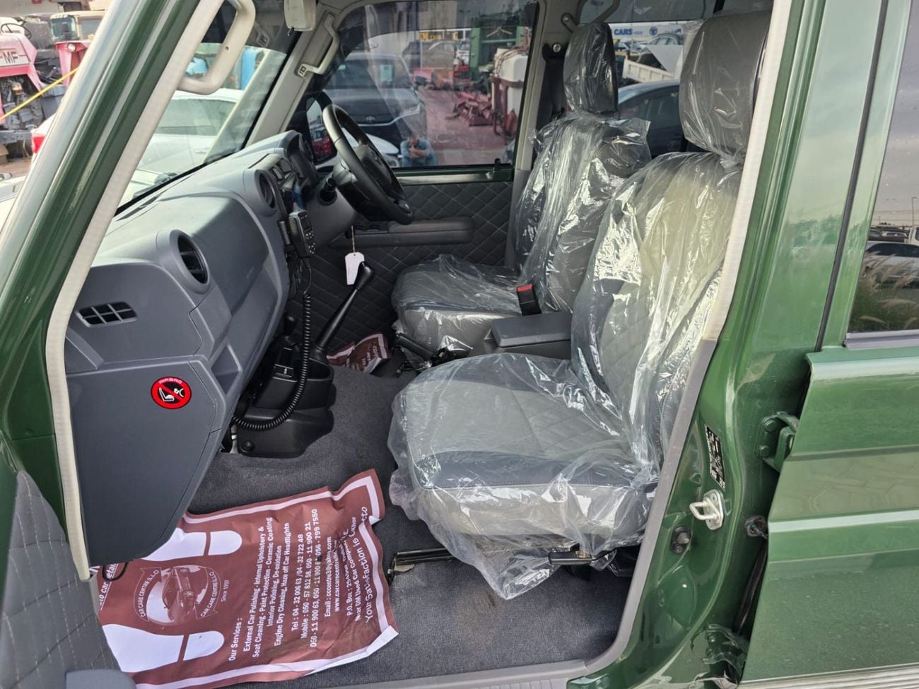 تويوتا لاند كروزر بيك آب RIGHT HAND DRIVE ONLY FOR EXPORT 4.5 LITER