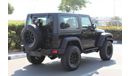 Jeep Wrangler Willys Wheeler