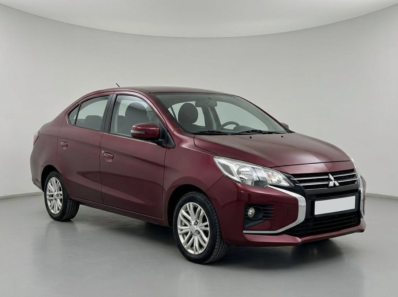 Mitsubishi Attrage GLX Highline 1.2L 2022 GLX HIGHLINE | AED 376/Month | 0 DP | 30 Day Return | Warranty | Service Hist