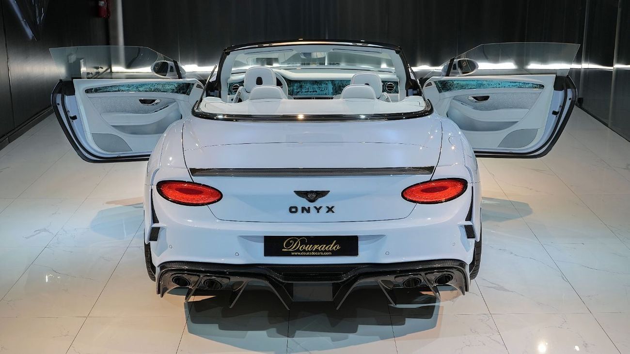 بنتلي-أونيكس GTX II | LIMITED OFFER | BY ONYX CONCEPT | 745 HP | NEW | 3-YEAR WARRANTY AND SERVICE