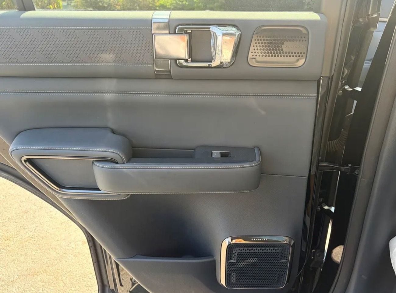 BYD Leopard Titanium 3 2025 Titanium 3 Ultra, AWD, black-black