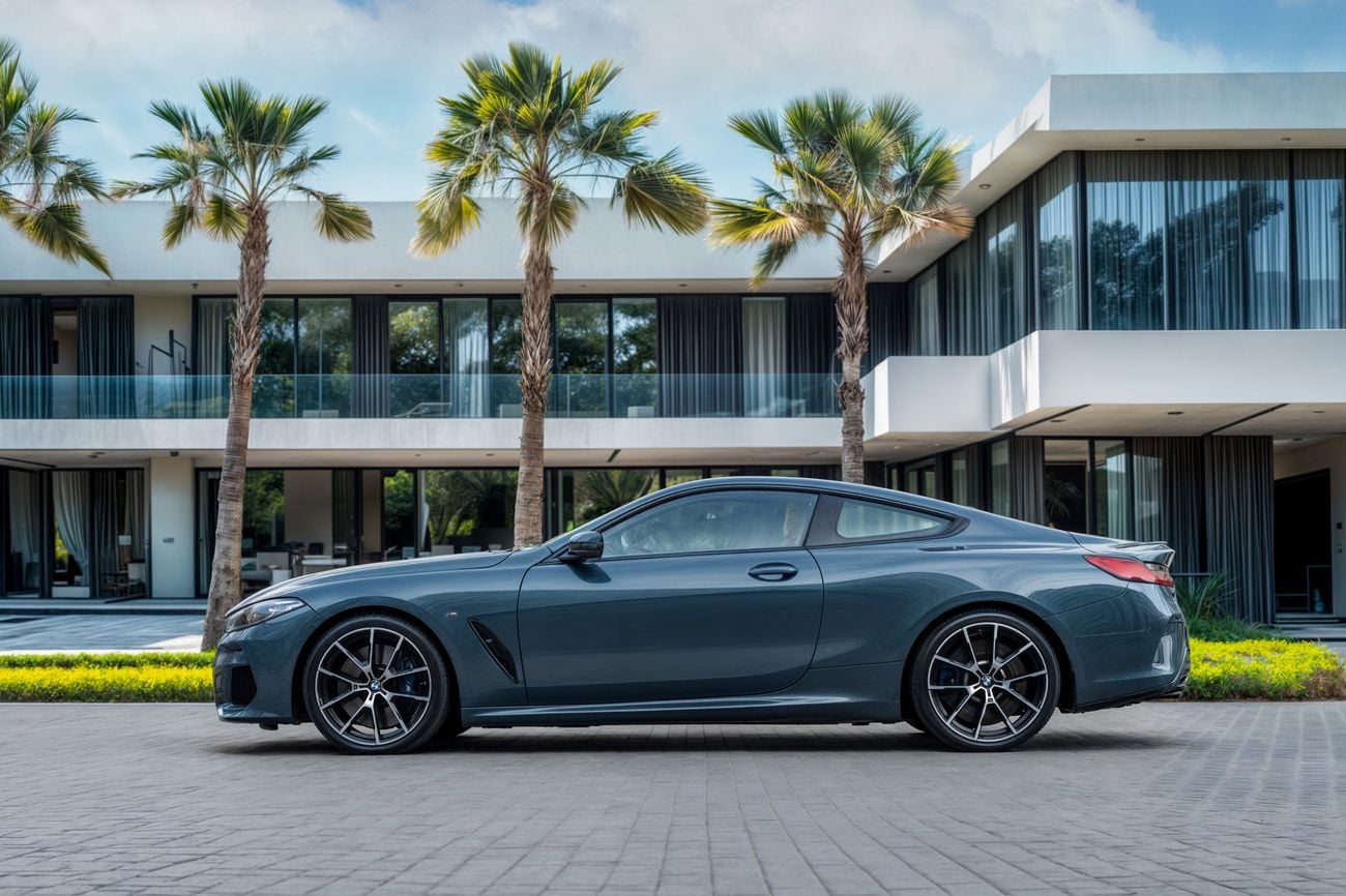 بي أم دبليو 850i 850i | 3,917 P.M | 0% Downpayment | 850I M-SPORT BMW SERVICED LOW MILEAGE! | Ramadan Offer!