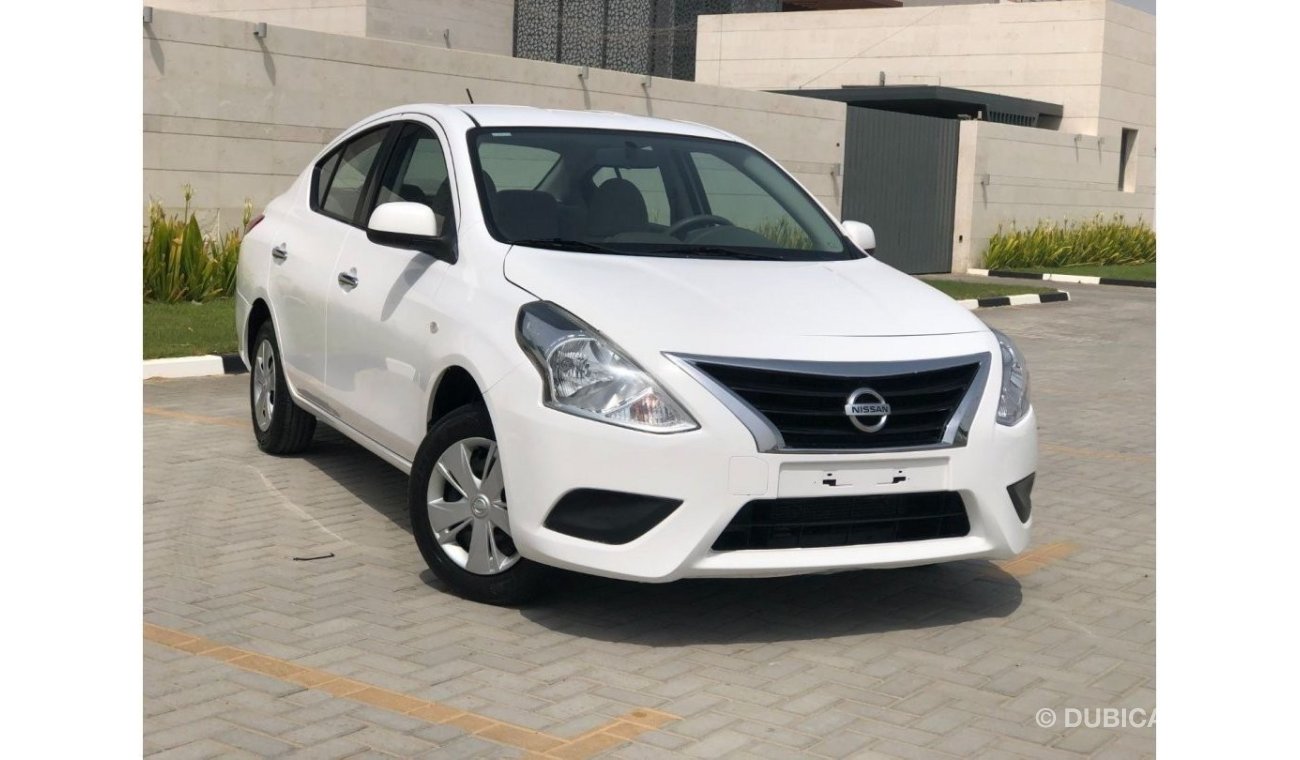 نيسان صني S S S GCC UNLIMITED KM WARRANTY NISSAN SUNNY 2020 ONLY 650 MONTHALY