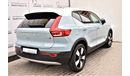 فولفو XC 40 AED 11759 PM | XC 40 T5 MOMENTUM AWD 2.0 AT FULL OPTION 2018 GCC DEALER WARRANTY