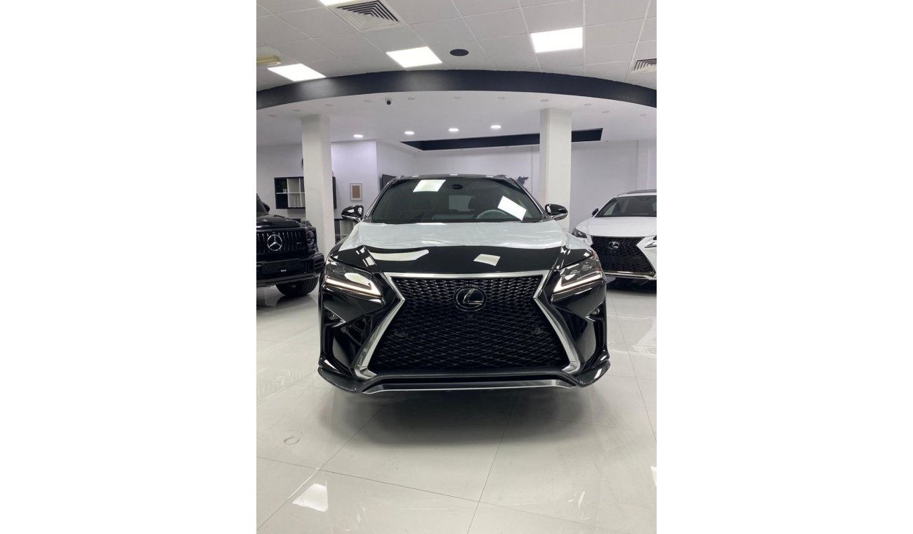 Lexus RX350 ' F-Sport - Panoramic roof - 2020 - 0 km - Under Warranty - Free Service '