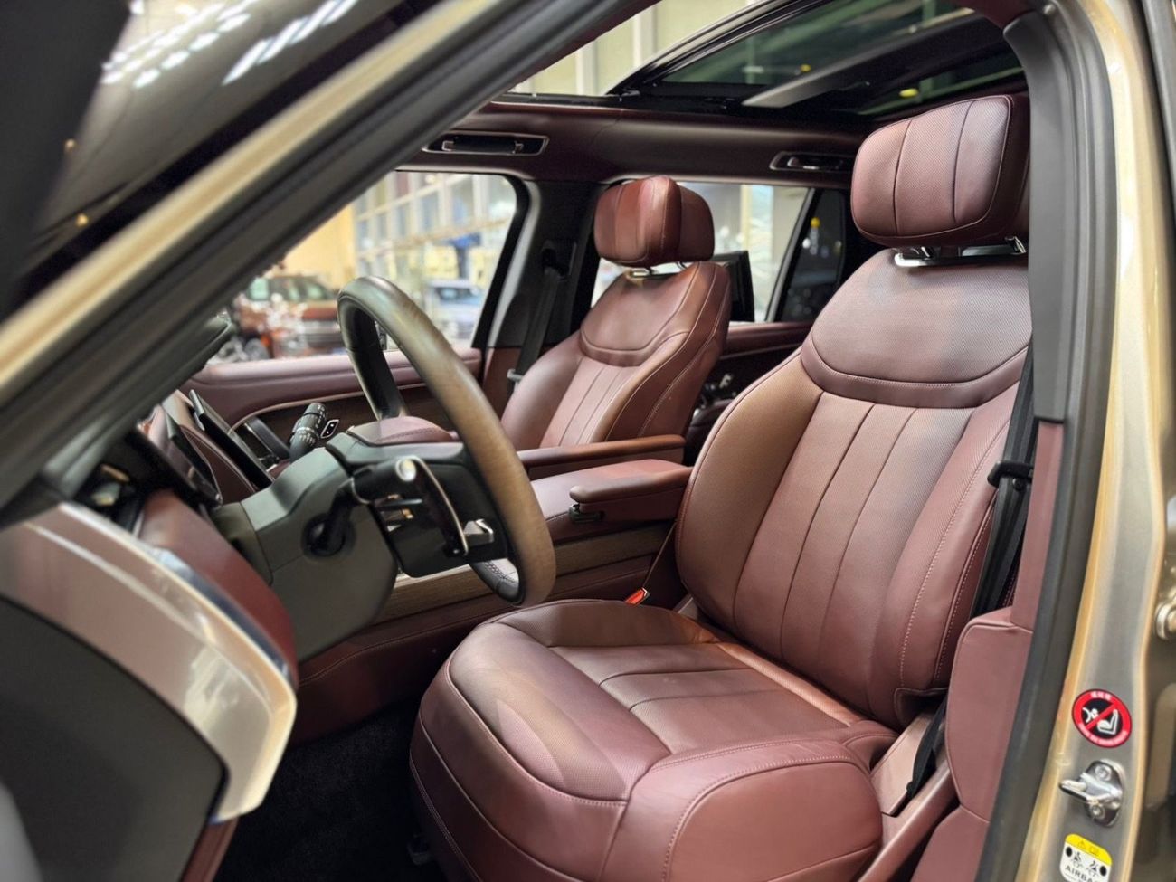 لاند روفر رينج روفر LWB Autobiography P530 4.4L