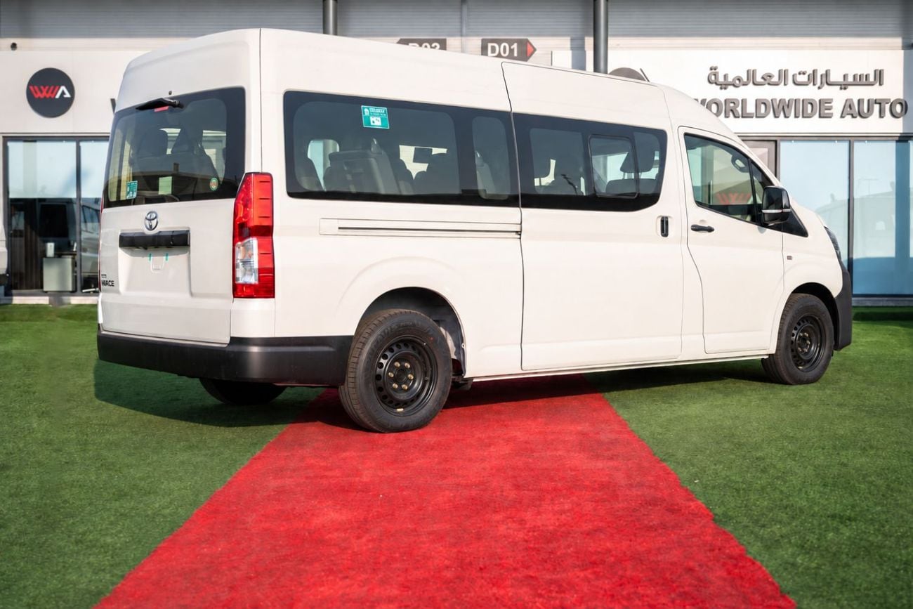 تويوتا هاياس DX 3.5LM/T موديل 2026