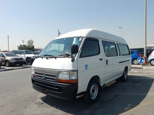Toyota Hiace (RAMADAN OFFER) TOYOTA HIACE VAN RHD 2001 MODEL 3.0 L DIESEL AUTOMATIC(PM07214)