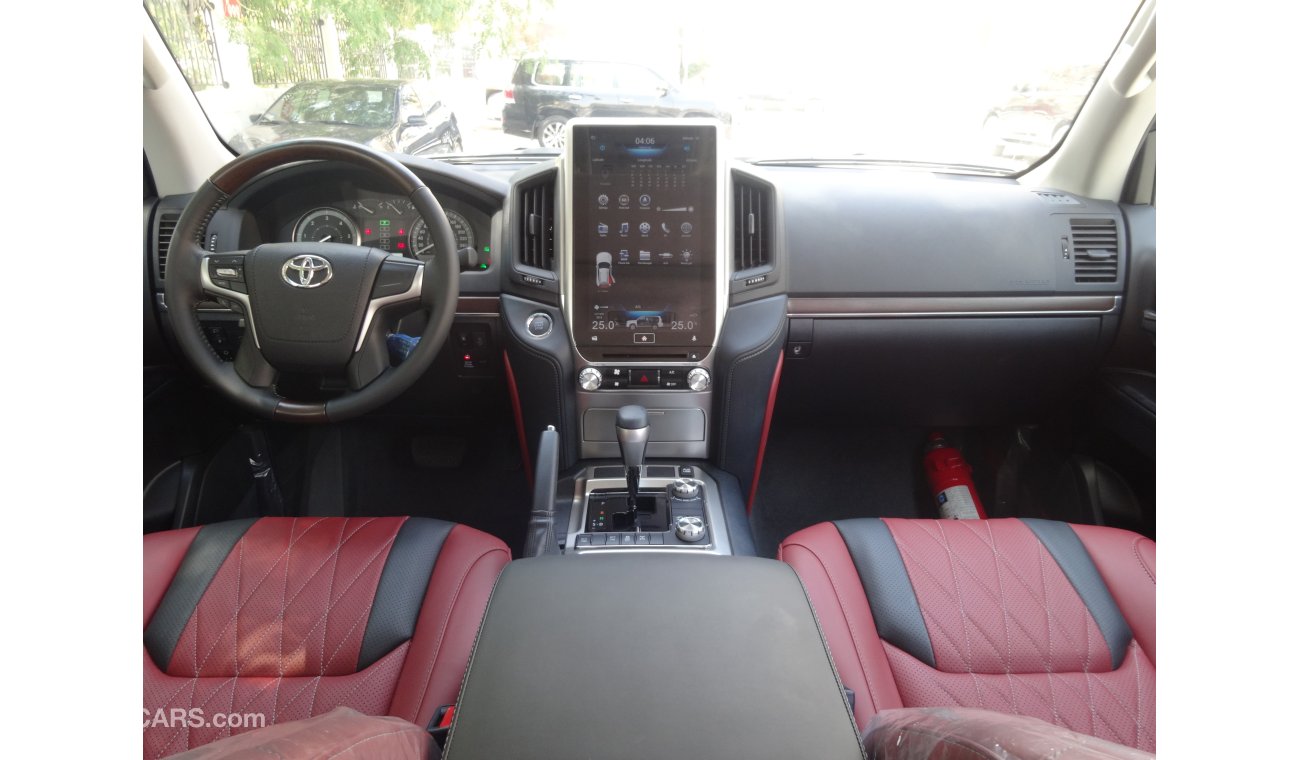 Toyota Land Cruiser 4.5L GXR V8 WHITE EDITION 2019 YM