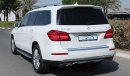 Mercedes-Benz GLS 450 2018 4Matic, 3.0L V6, 0km with 2 Years Unlimited Mileage Warranty