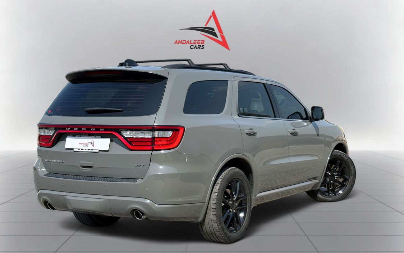 دودج دورانجو GT 3.6L (290 HP) | 2023 | GCC SPECS | AGENCY WARRANTY & SERVICE HISTORY | AED 2,220 per month