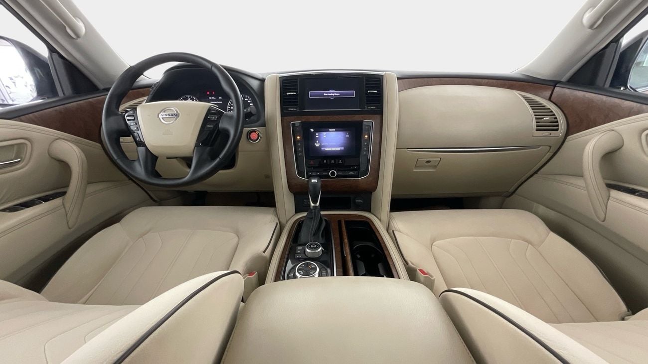 نيسان باترول 4.0 V6 SE T2 4WD AUTO | شامل الضمان | 0 ﺪﻔﻋﺓ ﺃﻮﻟﻯ