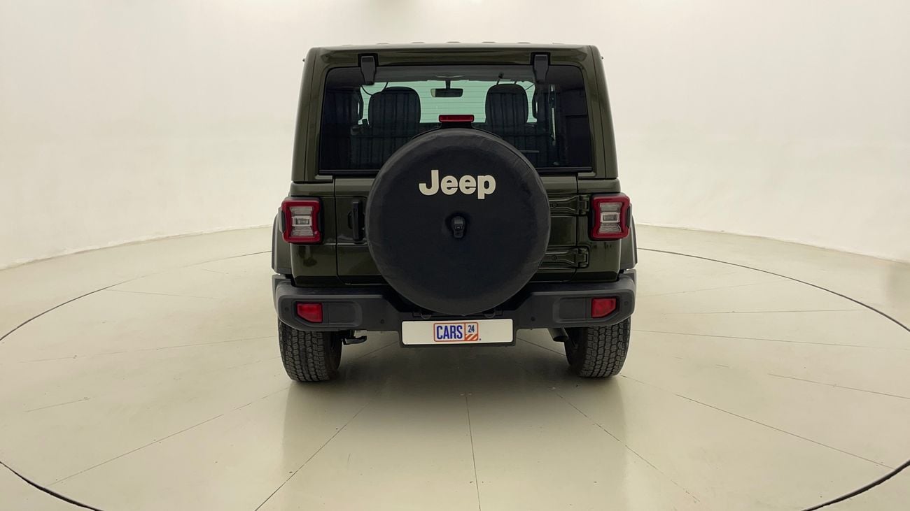 جيب رانجلر SAHARA 3.6 | بدون دفعة مقدمة | اختبار القيادة في المنزل