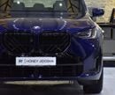 بي أم دبليو X3 20 XDRIVE M SPORT عرض ممتاز لسيارة BMW X3 20 xDrive (موديل 2026) باللون الأزرق بمواصفات خليجية