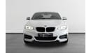 BMW M235i 2016 BMW M235i / Full BMW Service History