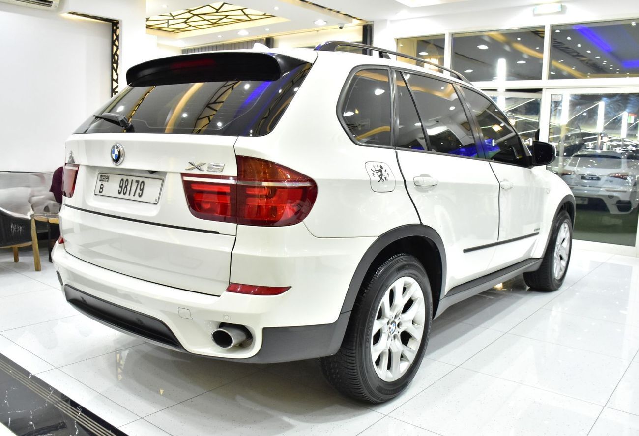 BMW X5 EXCELLENT DEAL for our BMW X5 xDrive35i ( 2013 Model ) in White Color GCC Specs