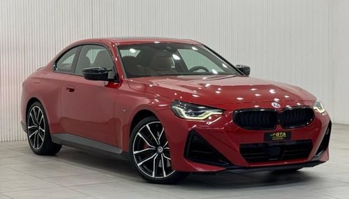 بي أم دبليو M240i M-Sport 2023 BMW M240i M-Sport, Dec 2027 BMW Warranty + Service Pack, Full Options, Low Kms, GCC