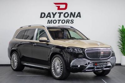 Mercedes Maybach GLS600 Maybach Maybach GLS600 | 2024 | 3,500 Km | Two Tone Color