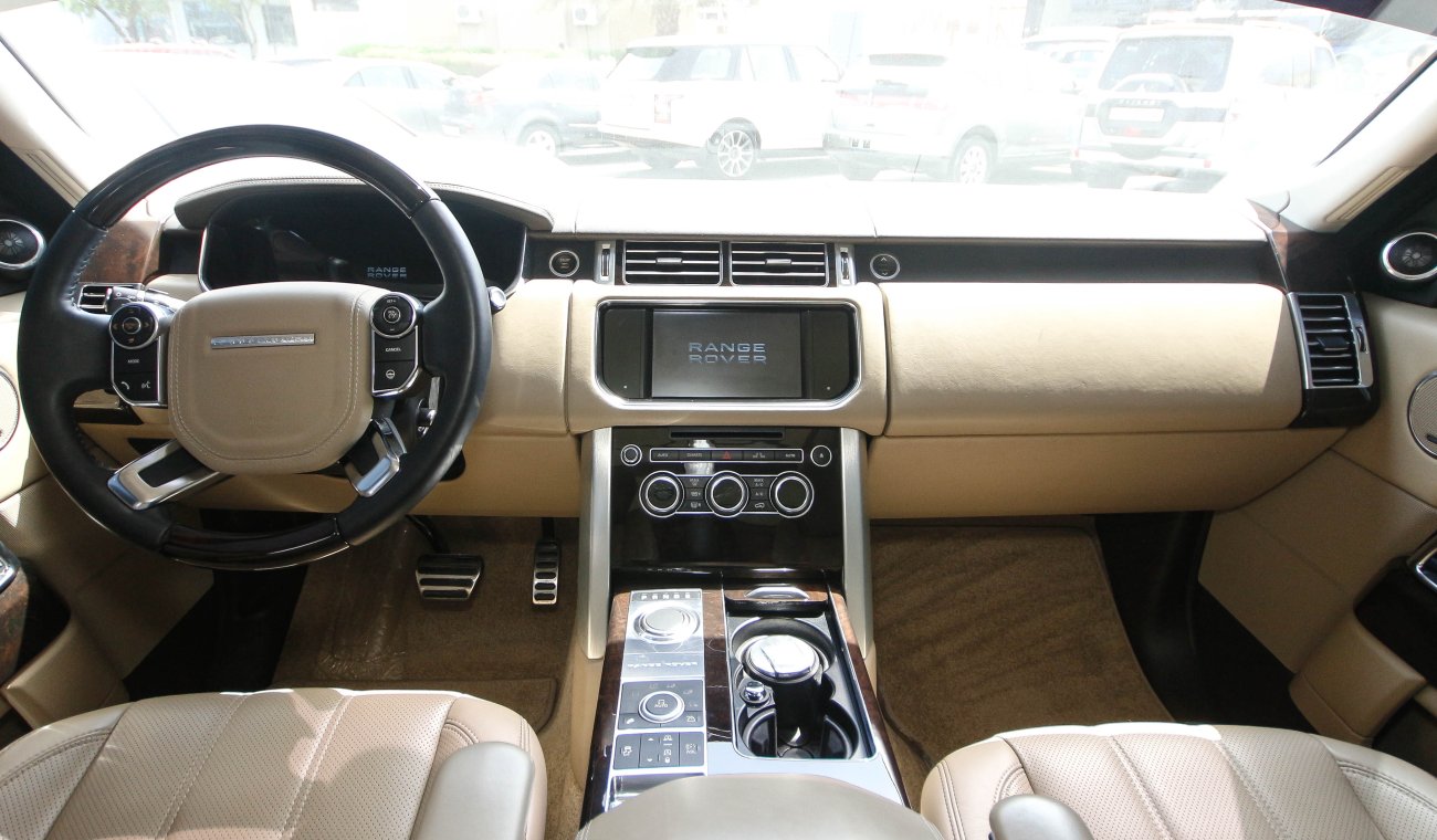 Land Rover Range Rover Vogue SE Supercharged