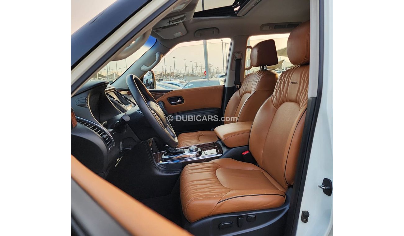 Nissan Patrol LE Titanium Nissan Patrol Titanium LE