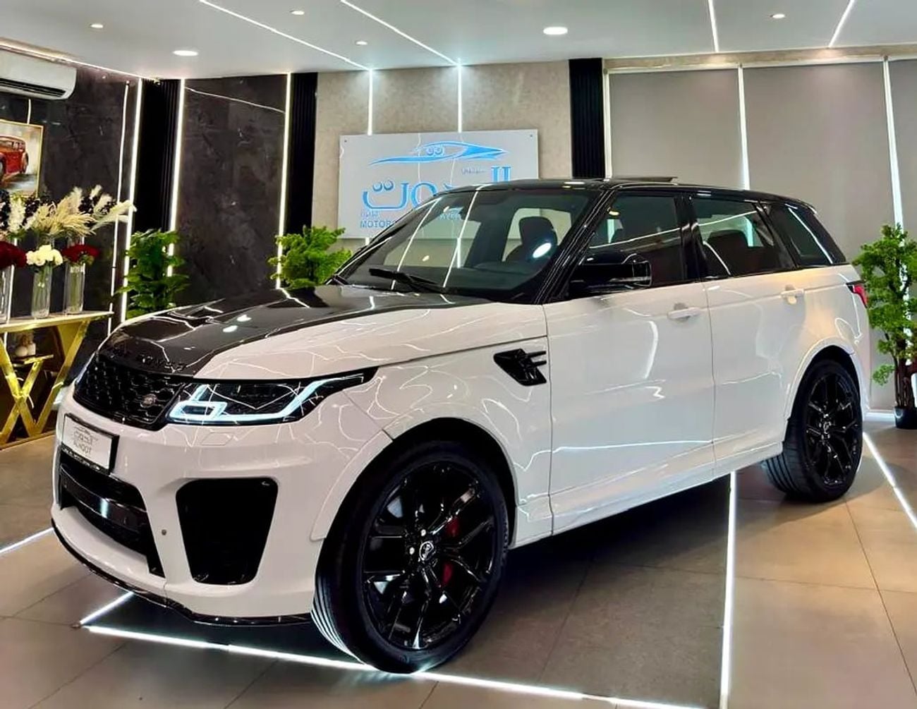 لاند روفر رينج روفر سبورت SVR SUPERCHARGED || TOP RANGE || ACCIDENTS FREE || VERY NEAT || PANORAMIC