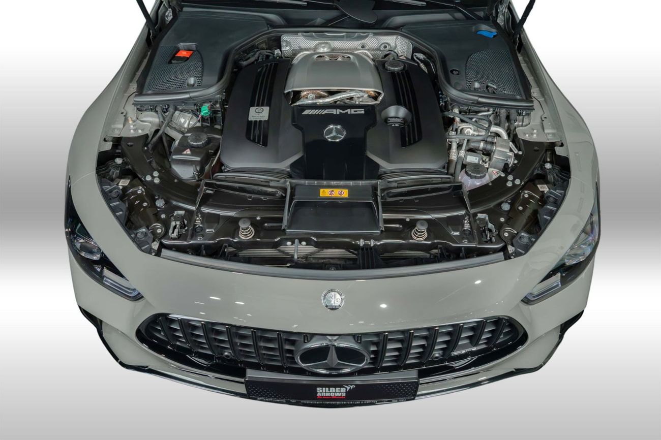 Mercedes-Benz GT 63 S AMG GT 63 S E-PERFORMANCE | Gargash Service and Warranty Package | 0% Downpayment | AED 12,362 P/M