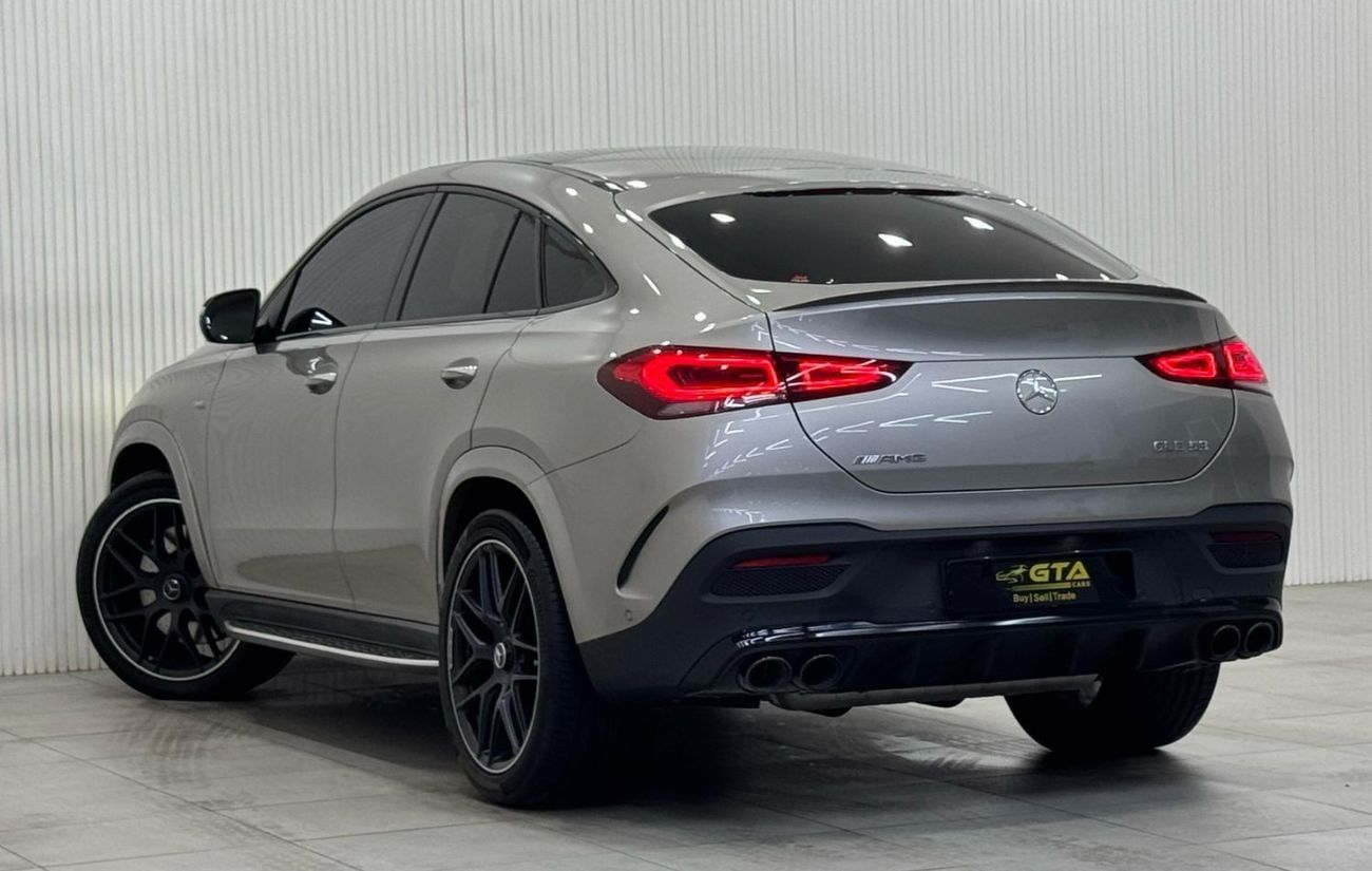 Mercedes-Benz GLE 53 AMG Coupe 2020 Mercedes-Benz GLE 53 Coupe AMG, 1 Year Warranty, Full Agency Service History, GCC