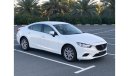 Mazda 6 Model 2017 GCC car prefect condition inside and outside low mileage