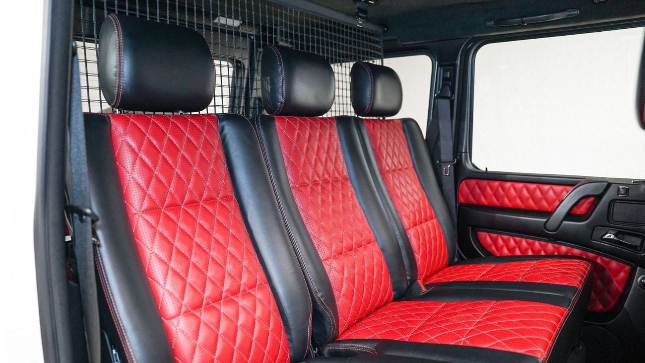 Mercedes-Benz G 63 AMG | AED 6,458 PM | Up to 3 Years Unlimited Warranty | GCC