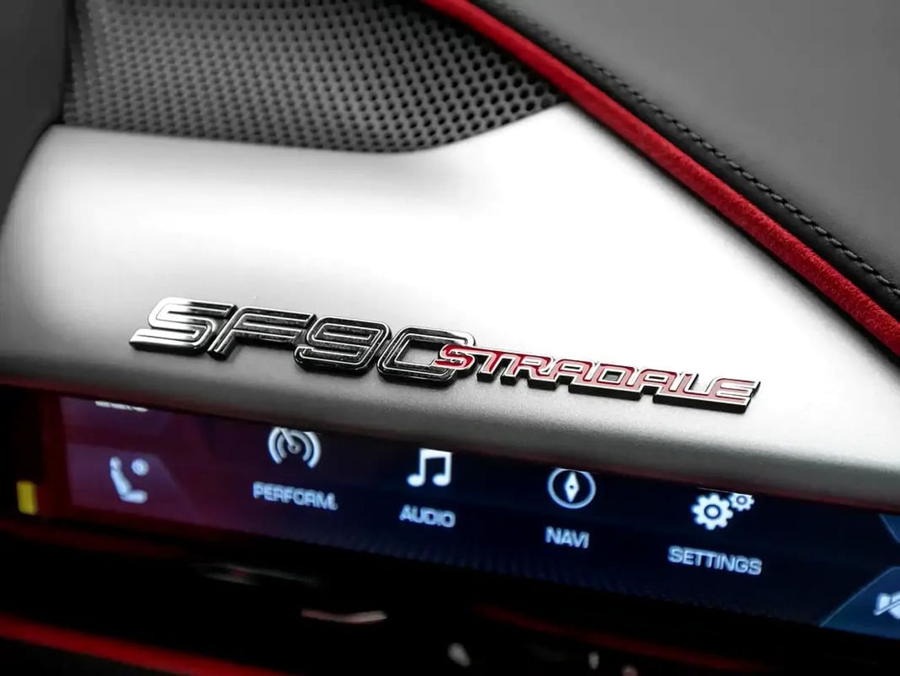 فيراري SF90 ستراديل | GCC Spec | With Service Contract