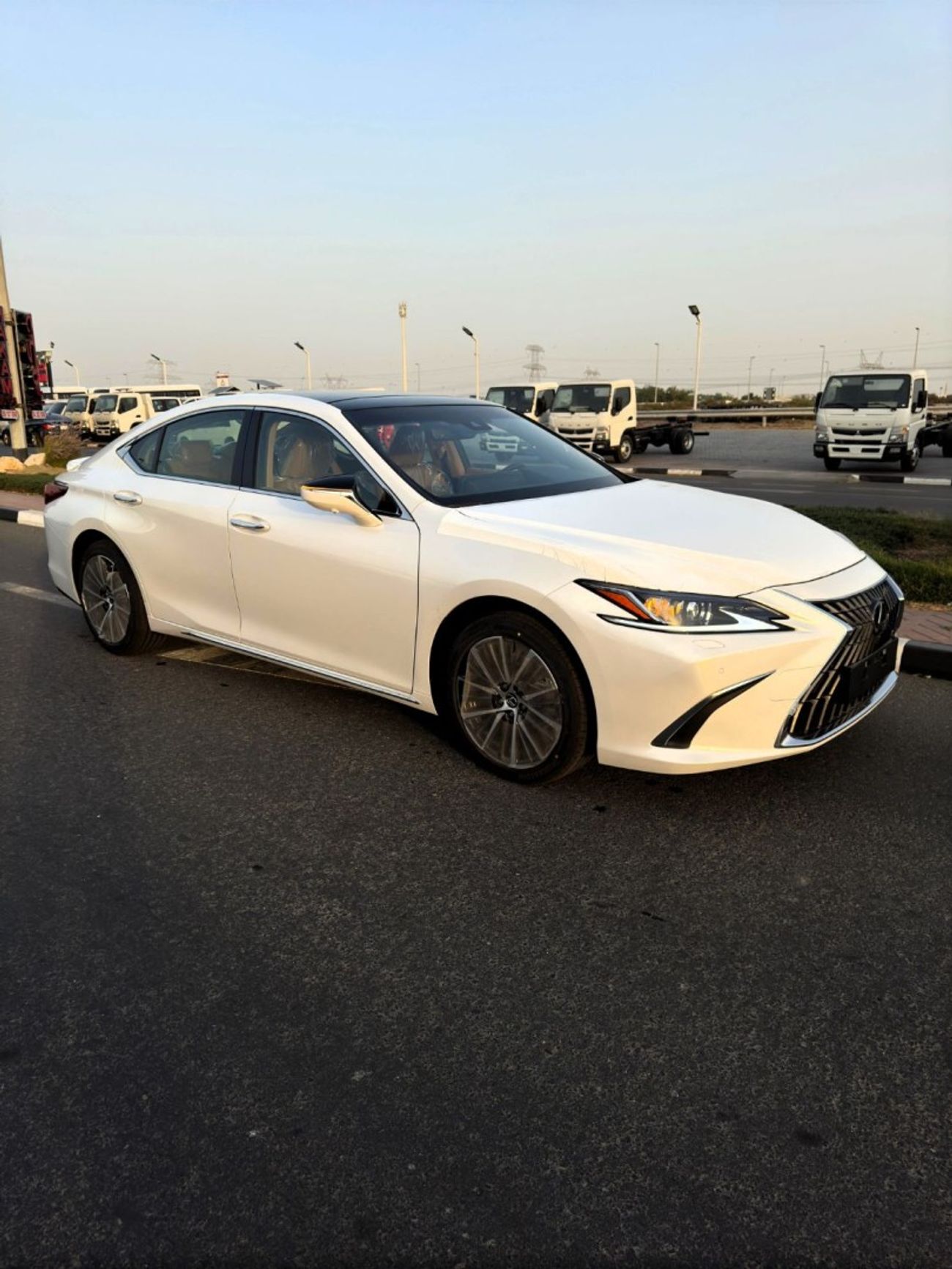 Lexus ES350 2024 Lexus ES350 3.5L