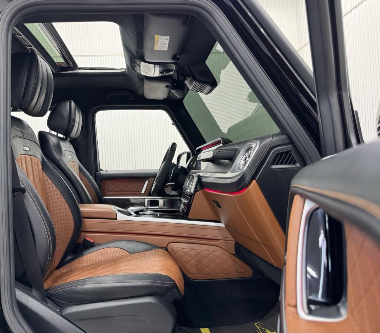 مرسيدس بنز G 63 AMG 2020 Mercedes Benz G63 AMG G Manufaktur, Warranty, Full Mercedes Service History, Low Km, GCC