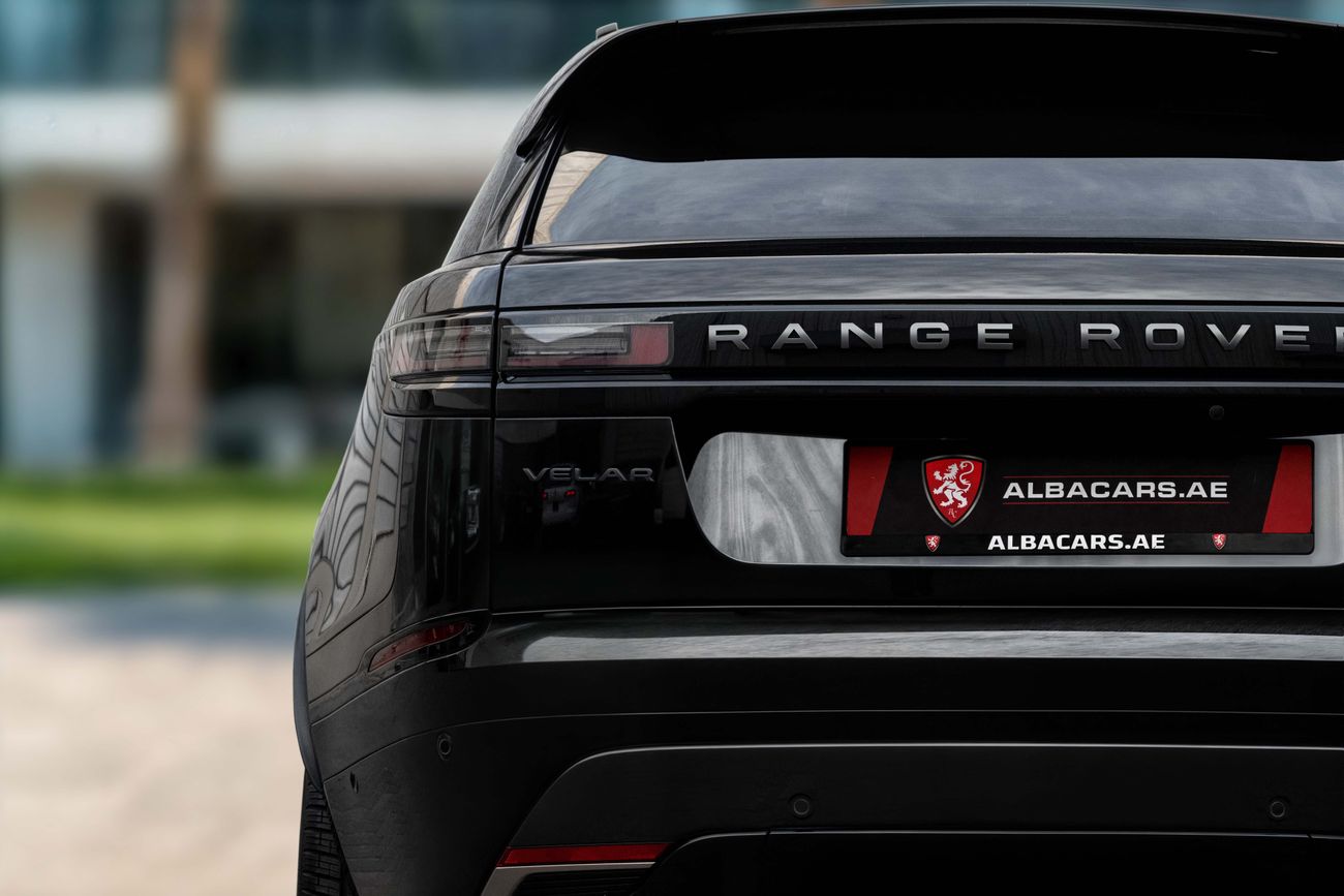 لاند روفر رينج روفر فيلار Range Rover Velar P250 SE Dynamic | 5,875 P.M | 0% Downpayment | AGENCY WARRANTY