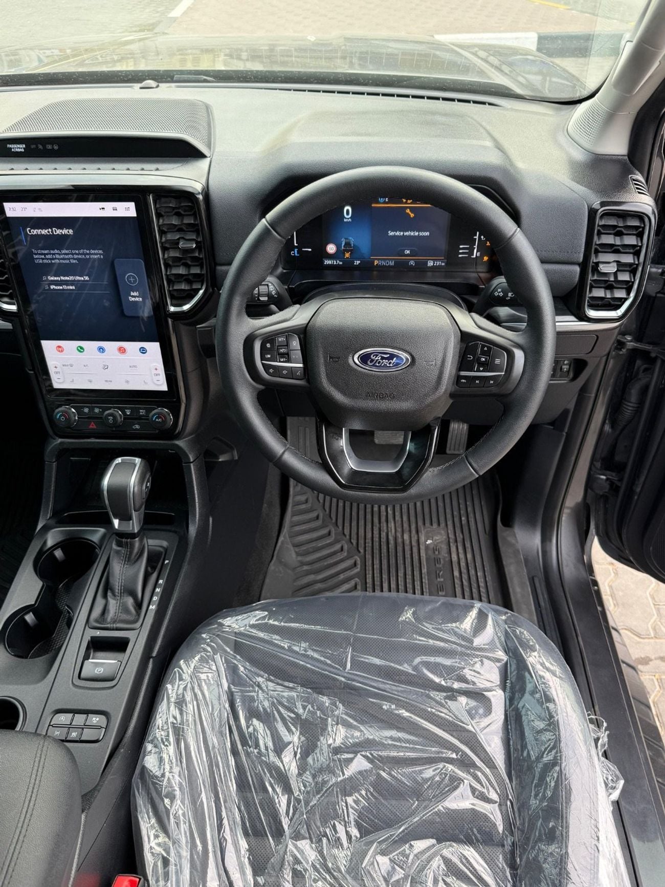 Ford Everest Sport 2.L Bi-Turbo Right Hand Drive