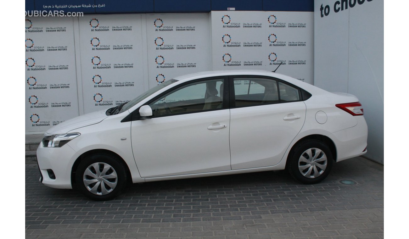 Toyota Yaris 1.5L 2015 MODEL UNDER WARRANTY