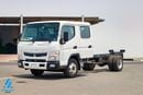 ميتسوبيشي كانتر فان STD GCC Specs - Euro V | turbo DSL MT | Long Chassis 16ft | Double-Cab | Export Only
