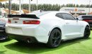 شيفروليه كامارو Camaro RS V6 2017/Original Airbags/ZL1 Kit/Leather Seats/Very Good Condition