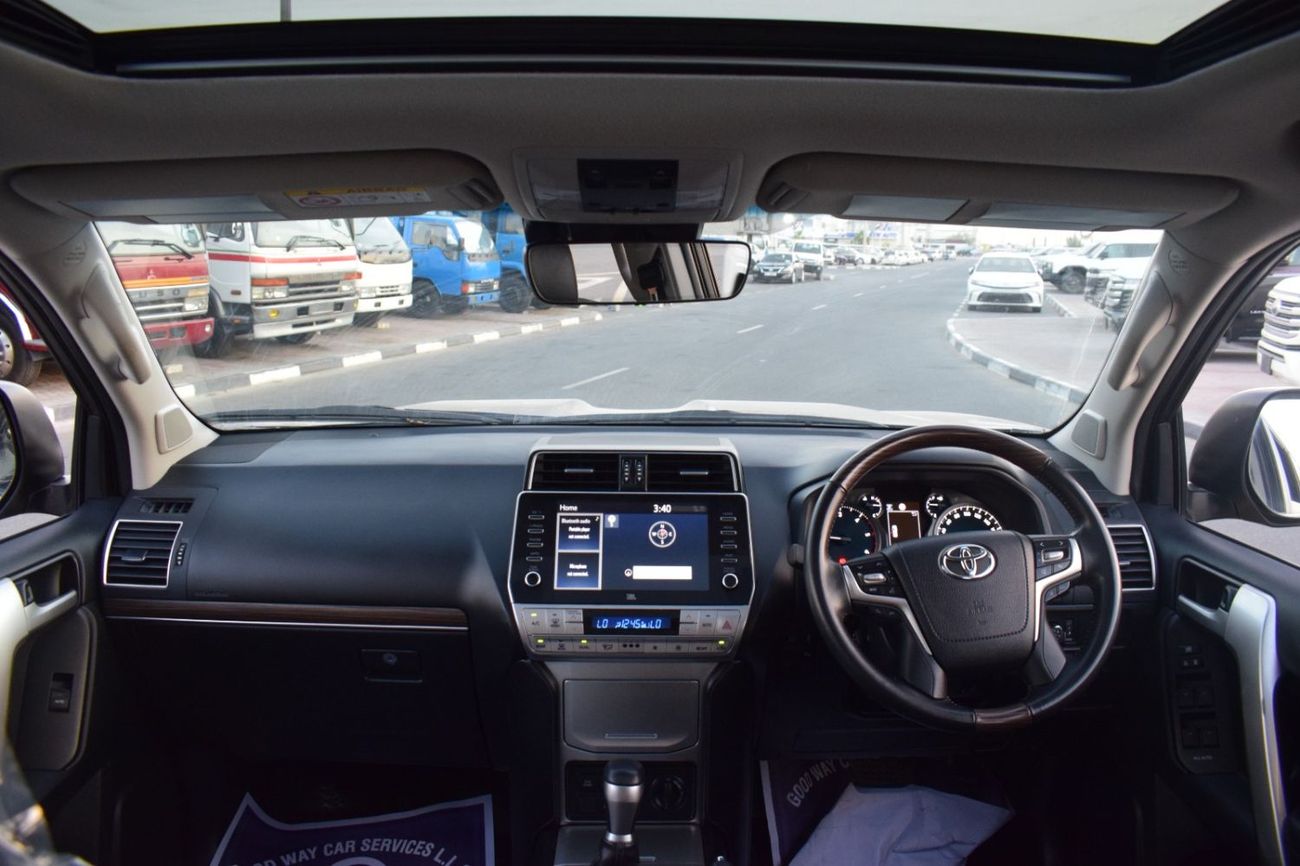 Toyota Prado 2021 TOYOTA LAND CRUISER PRADO