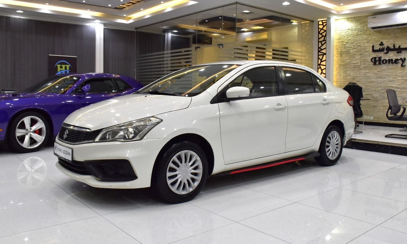 Suzuki Ciaz GL EXCELLENT DEAL for our Suzuki Ciaz ( 2023 Model ) in White Color GCC Specs