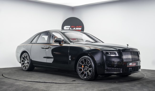 Rolls-Royce Ghost Black Badge - Under Warranty and Service Contract