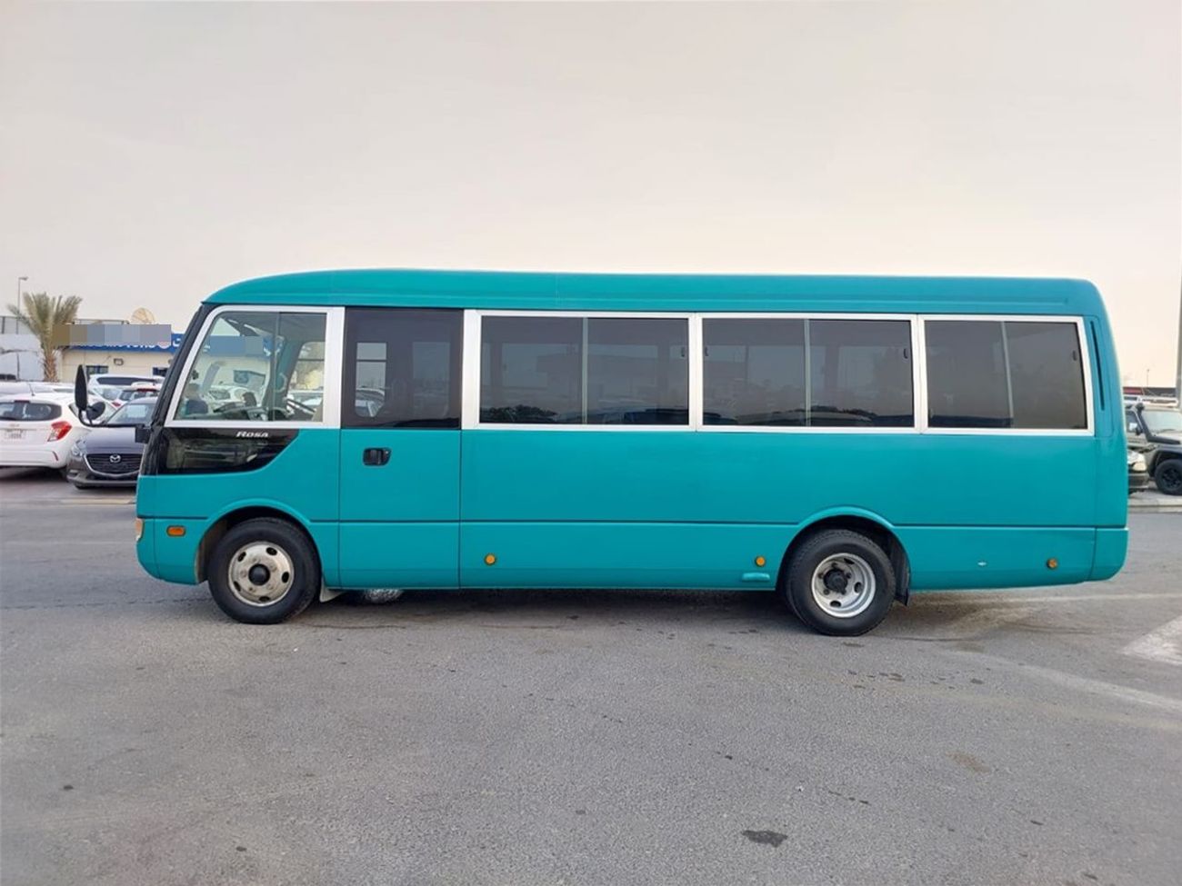 Mitsubishi Rosa MITSUBISHI ROSA BUS RHD 2006 MODEL 4.9 L DIESEL MANUAL(PM00492)