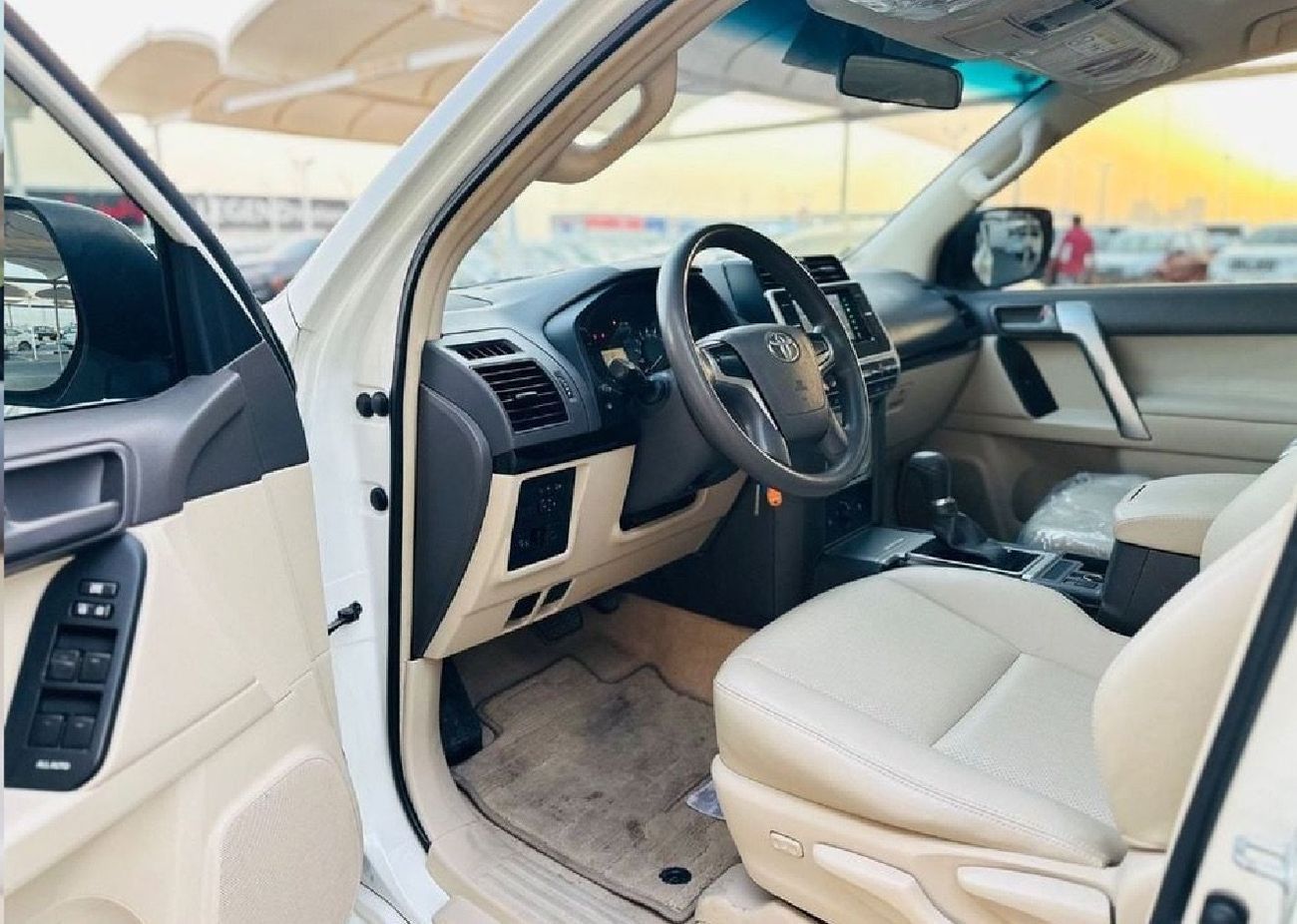 Toyota Prado 2020 Model TX-L 2.7L Engine V4 Full Option