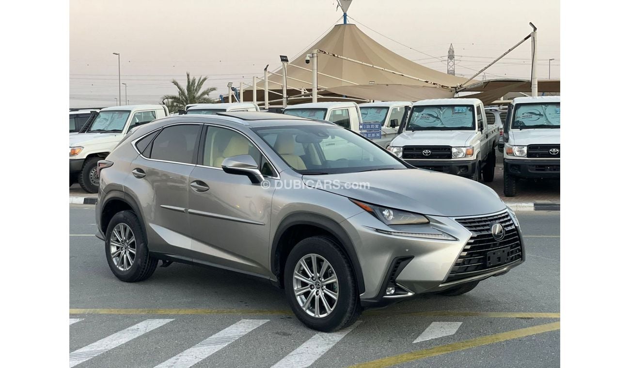 Lexus NX300 2020 Lexus Nx 300 - AWD Gray 2.0L 4 / Export Only