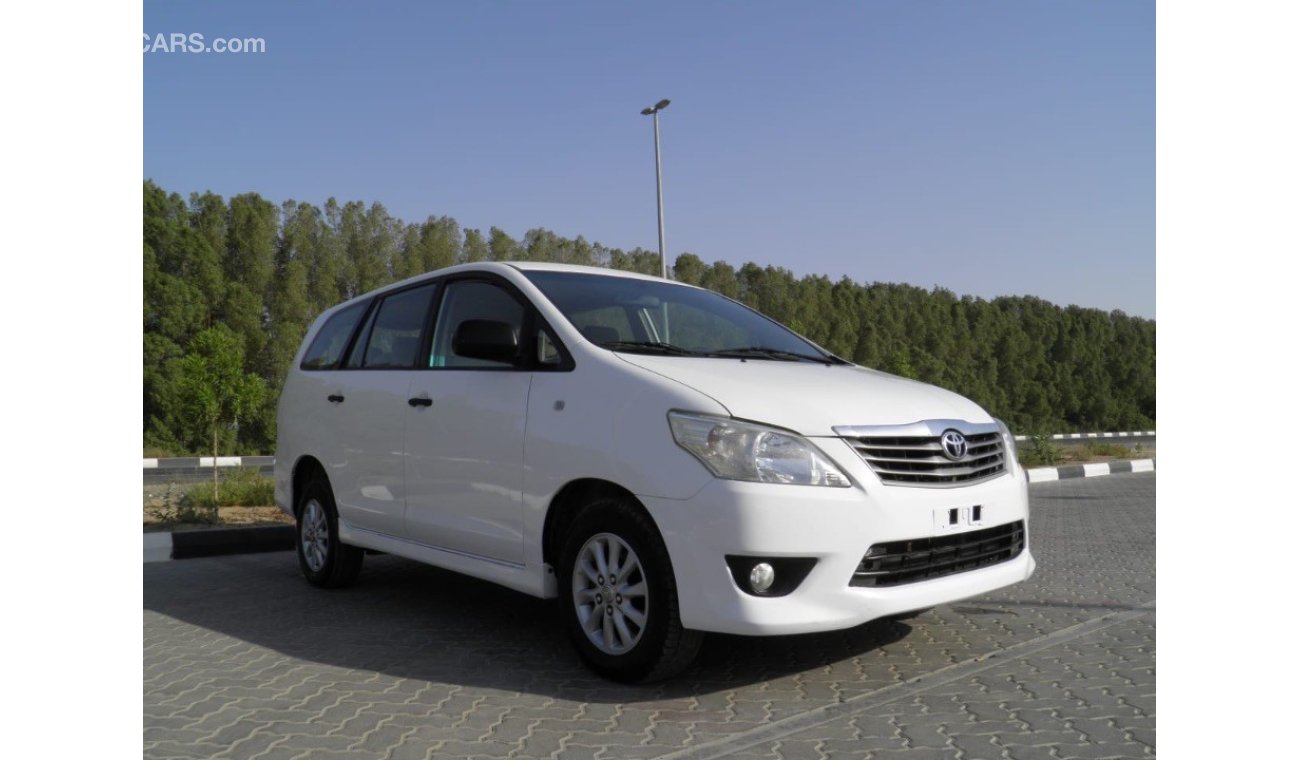 Toyota Innova 2014 ref #472