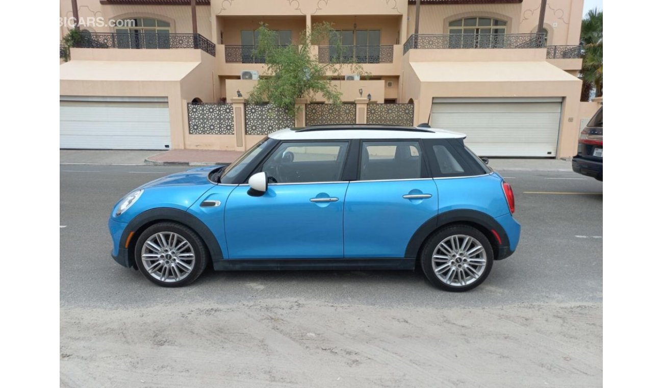 Mini Cooper 1.6 L Twin turbo 14